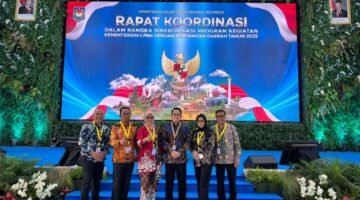 Sekda dan Kepala Bappeda Kota Malang Ikuti Rakor Nasional Sinkronisasi Program 2025