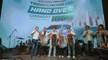Chery Lakukan Serah Terima 1.000 Tiggo Unit Cross CSH, Kukuhkan Dominasi Hybrid