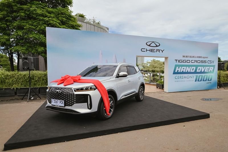 Chery Lakukan Serah Terima 1.000 Tiggo Unit Cross CSH, Kukuhkan Dominasi Hybrid - Teropong Rakyat