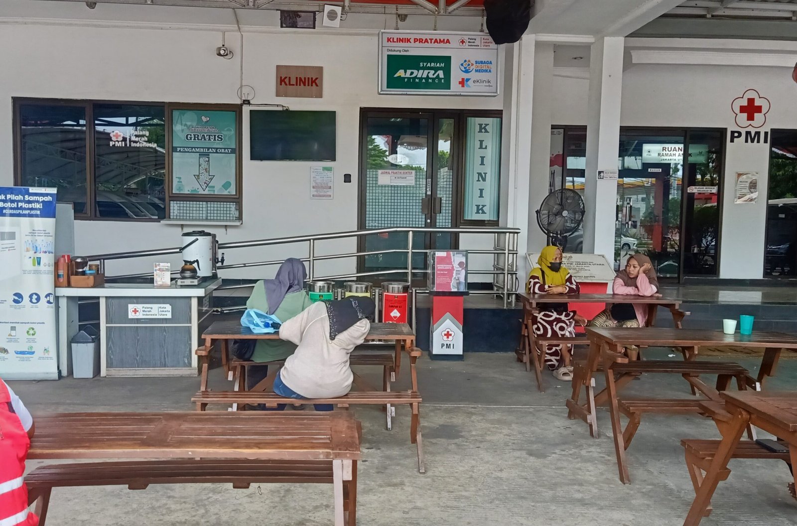 Klinik Gratis PMI Jakarta Utara Banjir Apresiasi, Jumlah Pasien Meningkat Signifikan