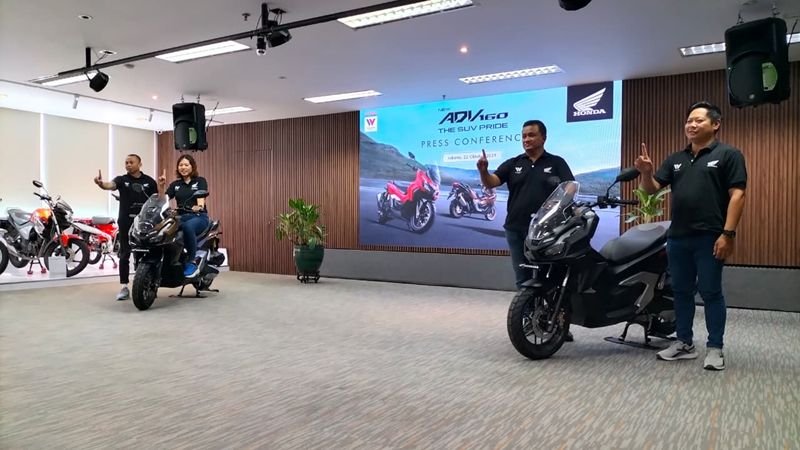 Hadirkan Motor SUV Premium Wahana Honda Luncurkan New ADV160 di Segmen Skutik - Teropong Rakyat