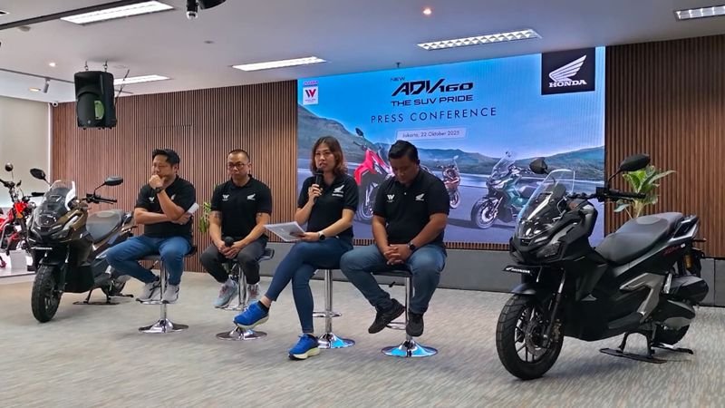 Hadirkan Motor SUV Premium Wahana Honda Luncurkan New ADV160 di Segmen Skutik - Teropong Rakyat