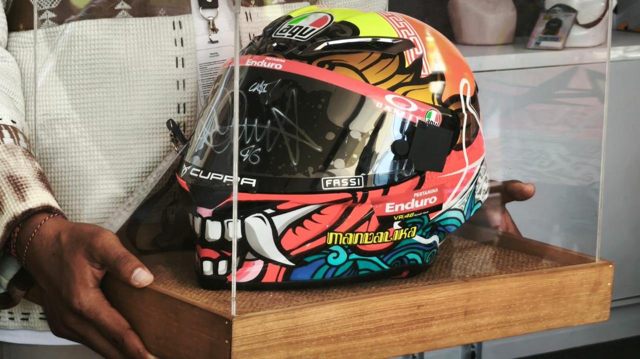 Pertamina Lubricants Hadirkan Enduro Mandalika Experience: Pamer Livery Batik Hingga Lelang Helm Bertanda Tangan Valentino Rossi