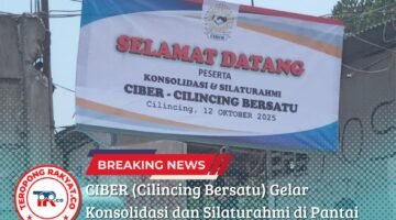 CIBER (Cilincing Bersatu) Gelar Konsolidasi dan Silaturahmi di Pantai Marunda