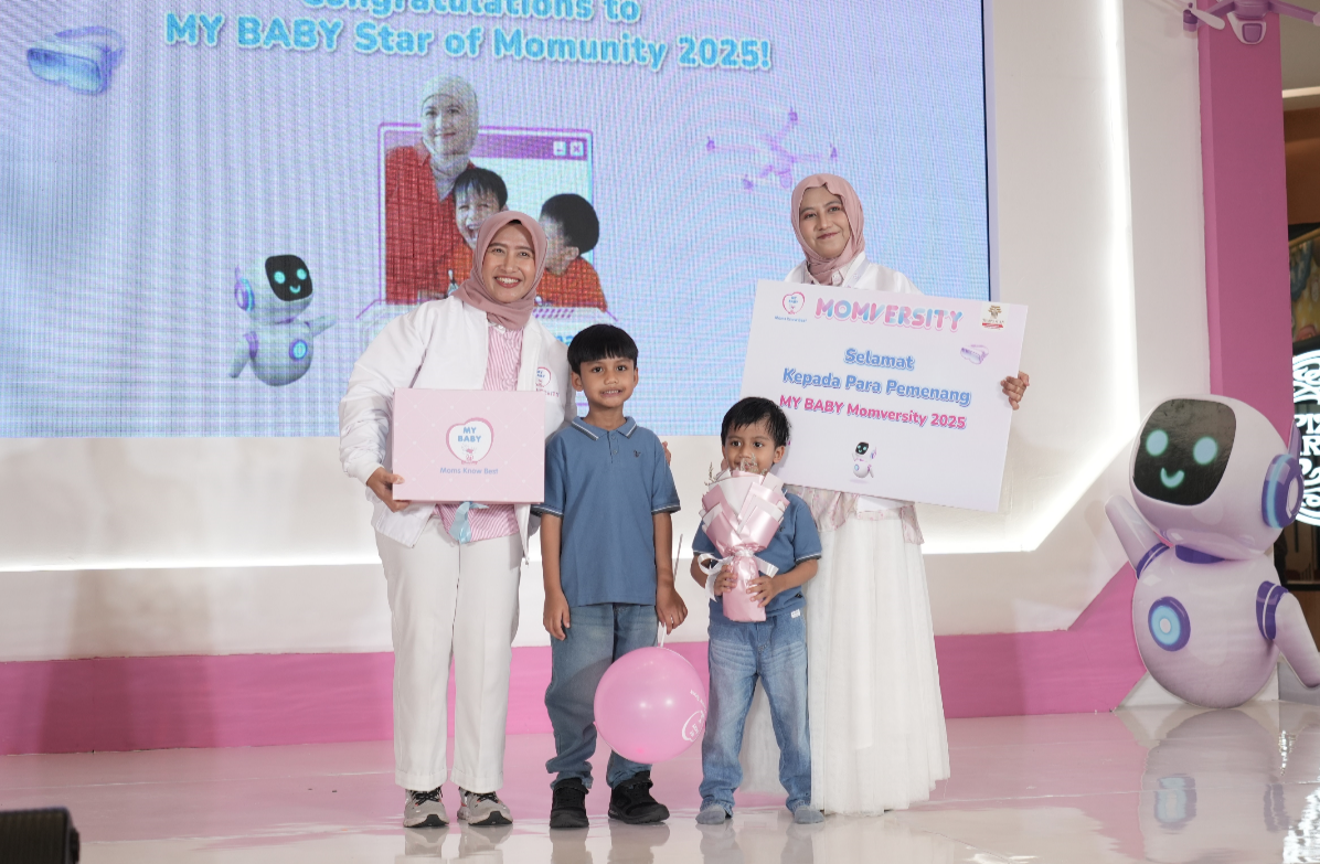 MY BABY Momversity 2025: Ruang Edukasi dan Inspirasi untuk Ibu Indonesia Membangun Generasi Hebat - Teropong Rakyat