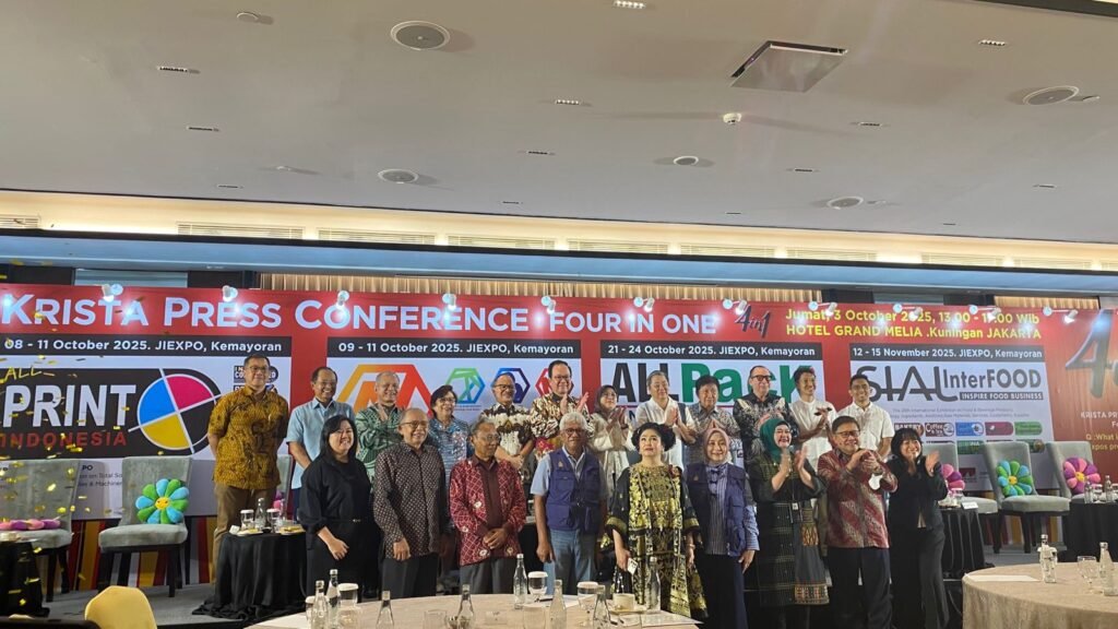 ALLPrint, PRO AVL, ALLPack, dan SIAL InterFOOD 2025 Siap Majukan Industri Mamin, Kemasan, dan Percetakan - Teropong Rakyat