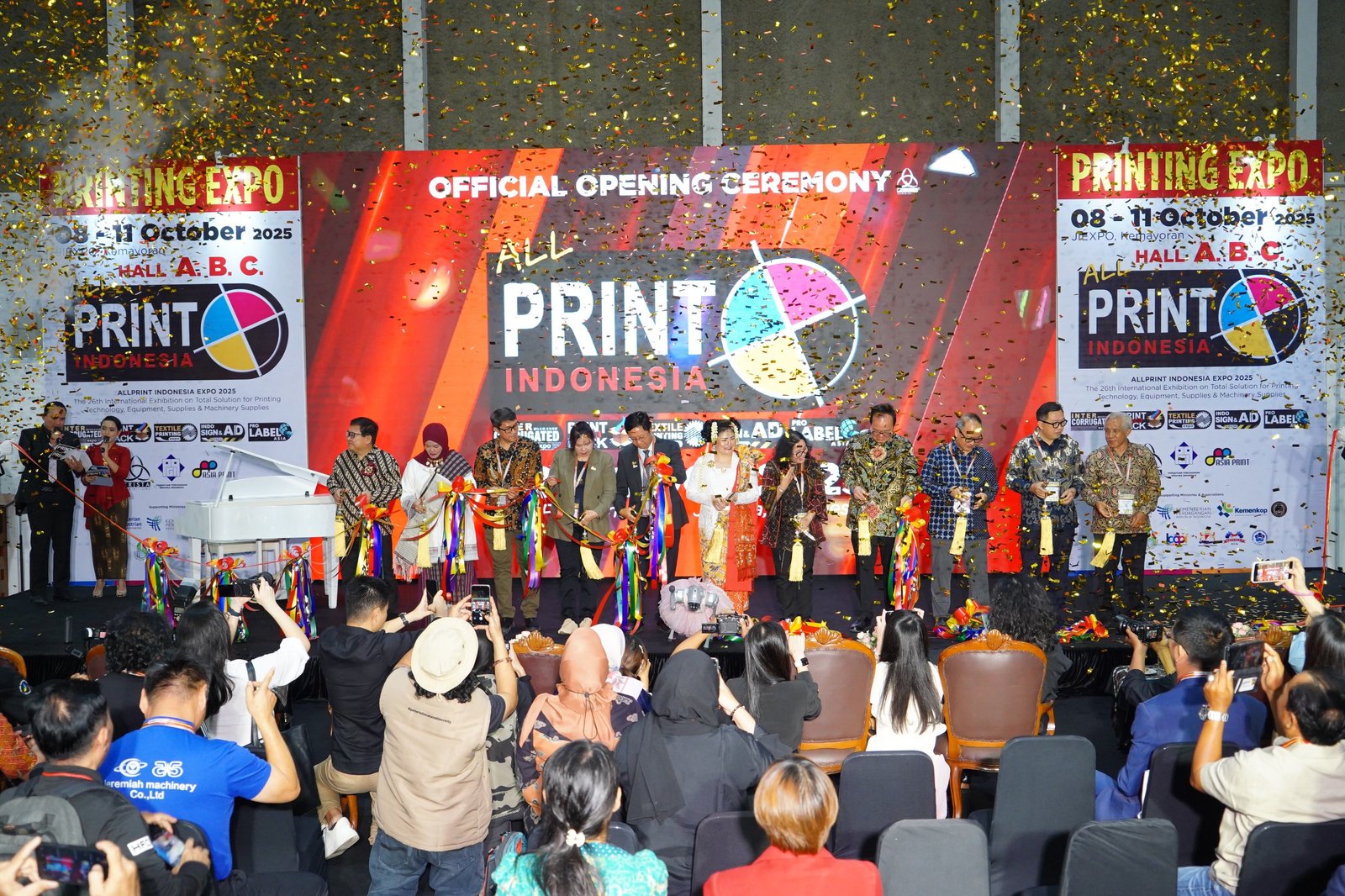 ALLPrint Indonesia 2025 Resmi Dibuka: Pusat Inovasi dan Teknologi Percetakan Terbesar di Asia