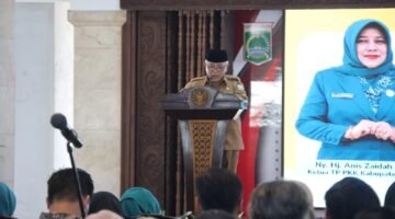 Bupati Malang Buka Workshop Transformasi Bisnis Berbasis AI, Dorong PKK Hadirkan Inovasi untuk Keluarga