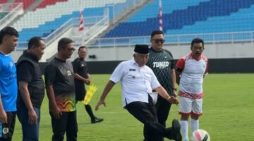 Bupati Malang Resmi Buka Turnamen Sepak Bola Bupati Malang Cup 2025: Semarak HUT Kabupaten Malang ke-1265