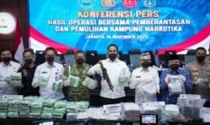 Gelar Operasi Bersama, BNN Bentuk Sinergitas dengan TNI, Polri Berantas dan Pulihkan Kampung Narkoba