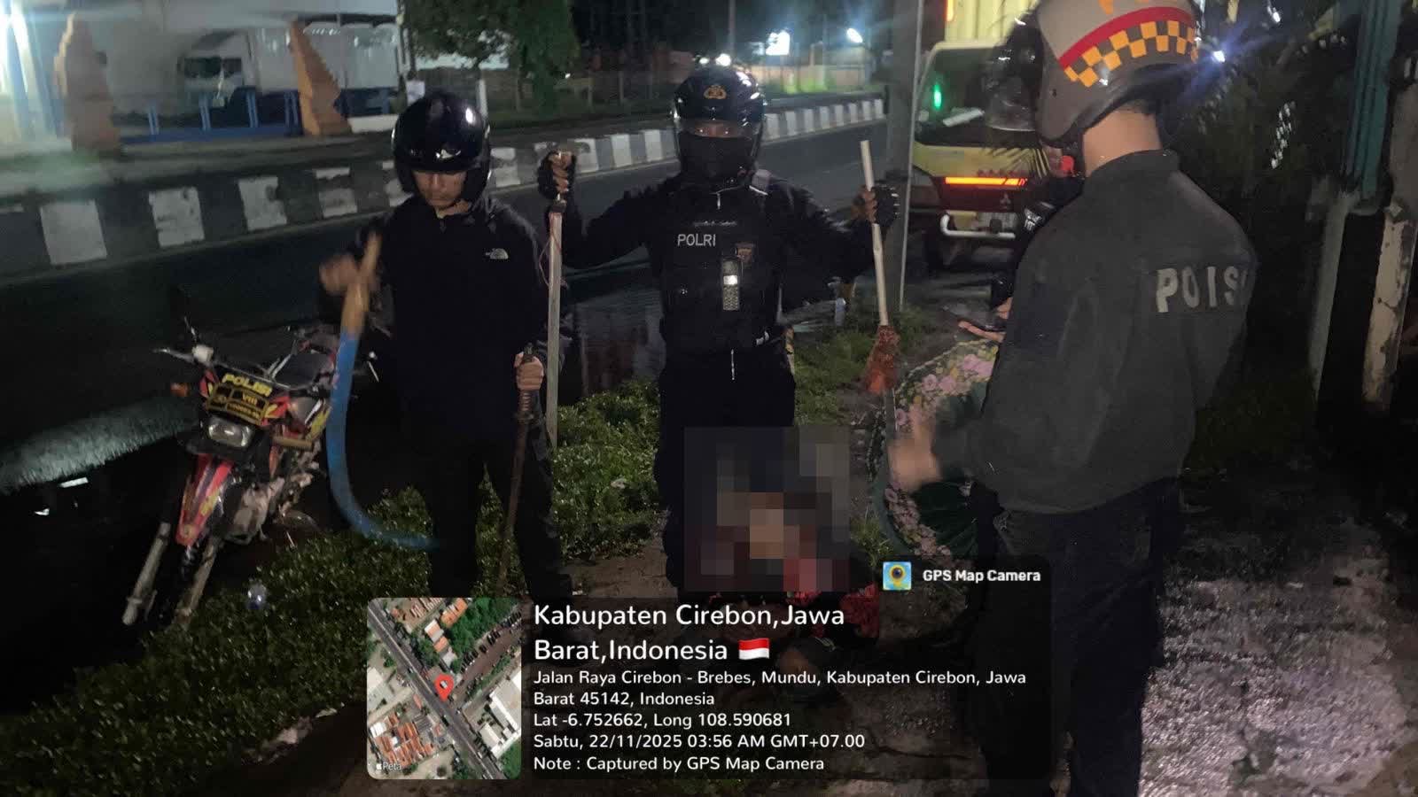 Tawuran Konten Digagalkan di Mundu, Empat Pemuda Diamankan