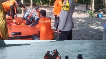 Polres Malang dan Tim SAR Gabungan Lanjutkan Pencarian Ibu dan Anak Hanyut di Sungai Glidik