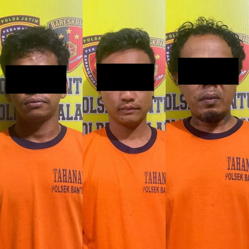 Portal Berita Indonesia dan Dunia Terkini Hari Ini, Update Harian Terbaru, Terlengkap, Tajam, Aktual dan Berimbang. Polres Malang Tangkap 3 Pelaku Pencurian dan Penadah di Bantur - Teropong Rakyat