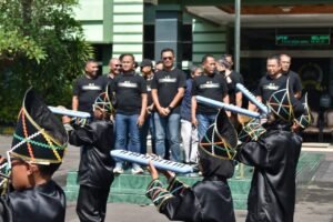Semarak Harmoni di Kabupaten Making : Kodim 0818 Gelar Piala Bergilir Kanjuruhan Drumcorps Symphony - Teropong Rakyat