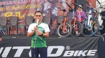Gowes Akbar Kodim 0818 : Dari Blitar hingga Lumajang Ramaikan HUT ke 80 di Stadion Luar Kanjuruhan