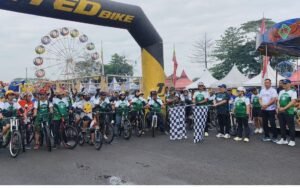 Gowes Akbar Kodim 0818 : Dari Blitar hingga Lumajang Ramaikan HUT ke 80 di Stadion Luar Kanjuruhan - Teropong Rakyat