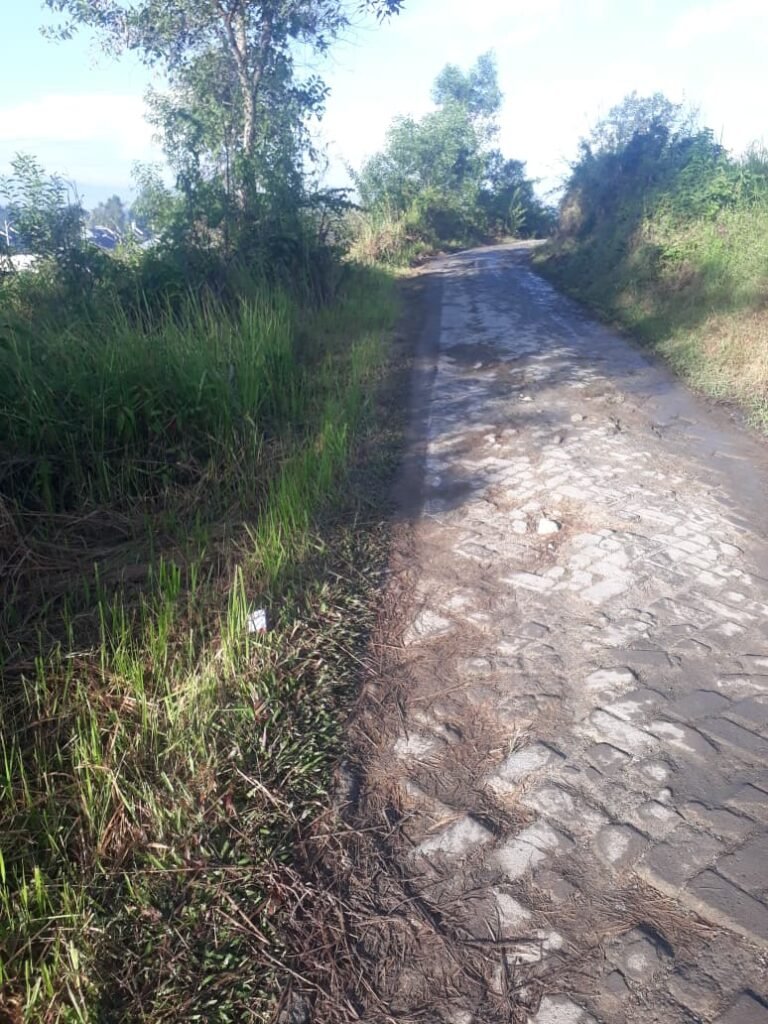 Jalan Rusak Di Kp. Salimah Tak Kunjung Di Perbaiki, Warga Geram Terhadap Kades Sukamanah - Teropong Rakyat