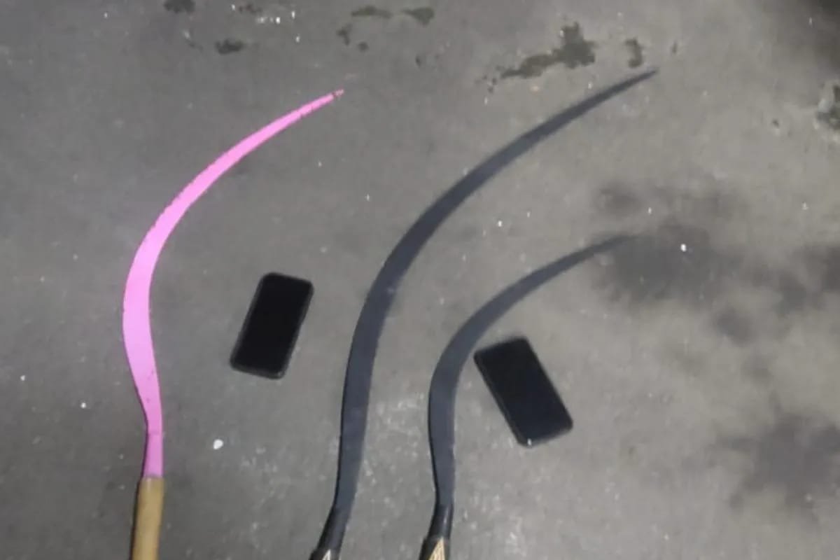 Polisi Berhasil Gagalkan Aksi Tawuran di Kemayoran Jakpus, 6 Remaja dan 3 Celurit Diamankan - Teropong Rakyat