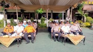 Danramil Kepanjen Hadiri Apel Gelar Kesiapan Tanggap Darurat Bencana di Polres Malang - Teropong Rakyat