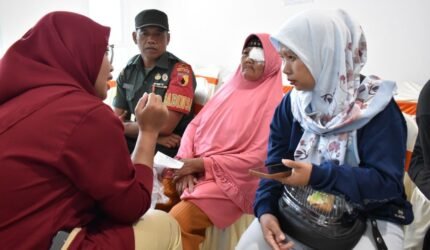Cahaya Harapan Baru di Mata Lansia: Kodim 0818/Malang-Batu Sukses Gelar Bakti Sosial Operasi Katarak Gratis 2025 - Teropong Rakyat