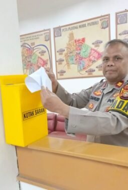 Melalui Kotak Saran, Warga Puji Kualitas Pelayanan Cepat dan Ramah Polsek Kemayoran
