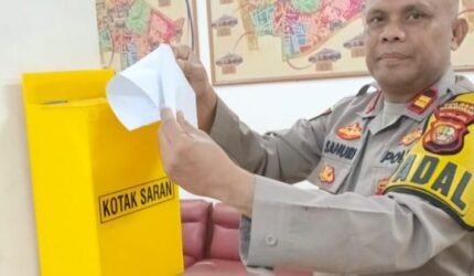 Melalui Kotak Saran, Warga Puji Kualitas Pelayanan Cepat dan Ramah Polsek Kemayoran - Teropong Rakyat