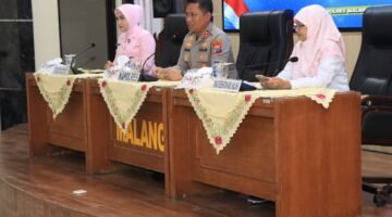 Polres Malang Gelar Tes Kesehatan dan Pelatihan Keamanan Pangan bagi Relawan SPPG Polri