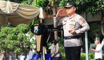 Hadapi Musim Hujan, Polres Malang Siagakan Personel dan Peralatan Tanggap Bencana - Teropong Rakyat