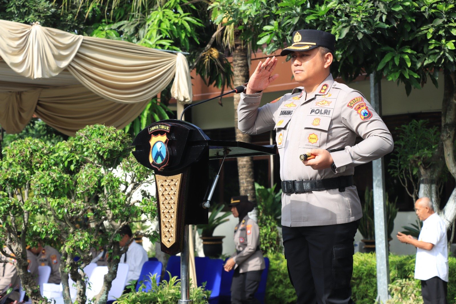 Hadapi Musim Hujan, Polres Malang Siagakan Personel dan Peralatan Tanggap Bencana