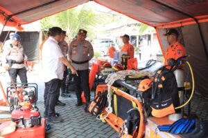 Hadapi Musim Hujan, Polres Malang Siagakan Personel dan Peralatan Tanggap Bencana - Teropong Rakyat