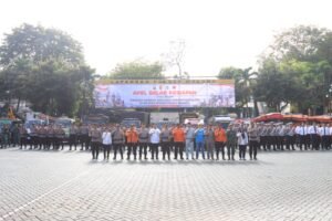 Hadapi Musim Hujan, Polres Malang Siagakan Personel dan Peralatan Tanggap Bencana - Teropong Rakyat