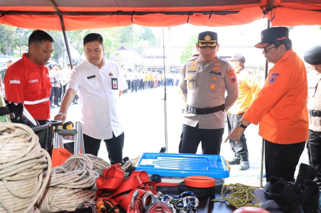 Portal Berita Indonesia dan Dunia Terkini Hari Ini, Update Harian Terbaru, Terlengkap, Tajam, Aktual dan Berimbang. Polres Malang Perkuat Sinergi Tanggap Bencana, Ratusan Kejadian Terjadi Sepanjang 2025 - Teropong Rakyat