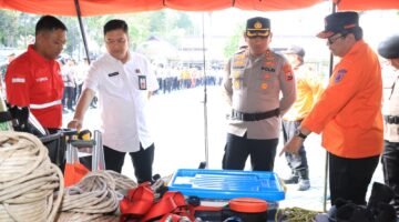 Polres Malang Perkuat Sinergi Tanggap Bencana, Ratusan Kejadian Terjadi Sepanjang 2025