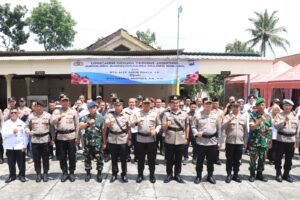 Kapolres Malang Pimpin Sertijab Kapolsek Sumberpucung, Kenalkan Pejabat Baru ke Masyarakat - Teropong Rakyat