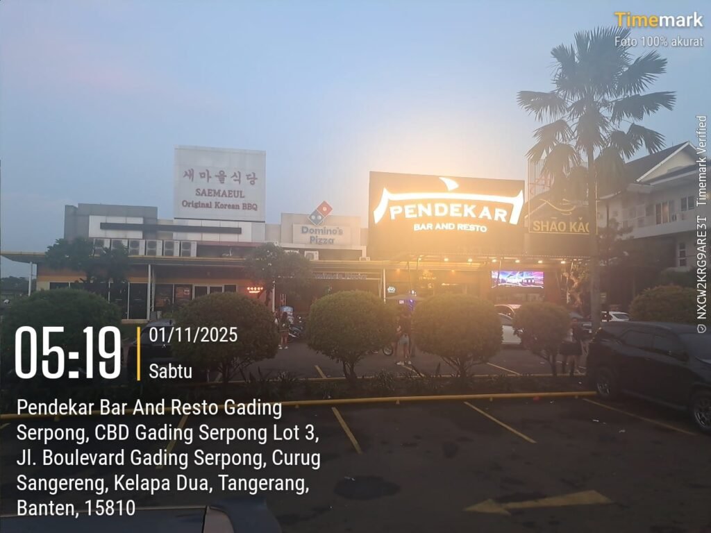 Portal Berita Indonesia dan Dunia Terkini Hari Ini, Update Harian Terbaru, Terlengkap, Tajam, Aktual dan Berimbang. LAI DPD Banten dan Aktivis-Indonesia Desak Penutupan Pendekar Bar karena Diduga Langgar Perda - Teropong Rakyat