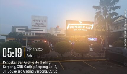 LAI DPD Banten dan Aktivis-Indonesia Desak Penutupan Pendekar Bar karena Diduga Langgar Perda - Teropong Rakyat