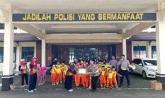 Seru dan Edukatif! Anak-Anak TK Belajar Tertib Lalu Lintas di Satpas Singosari