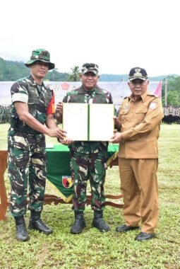 Lebakharjo Berpesta: TMMD 126 Resmi Ditutup Wakasad