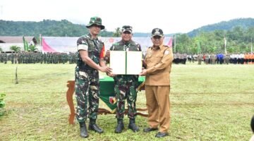 Lebakharjo Berpesta: TMMD 126 Resmi Ditutup Wakasad