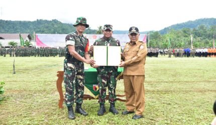 Lebakharjo Berpesta: TMMD 126 Resmi Ditutup Wakasad - Teropong Rakyat