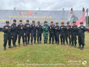 Portal Berita Indonesia dan Dunia Terkini Hari Ini, Update Harian Terbaru, Terlengkap, Tajam, Aktual dan Berimbang. Senkom Kabupaten Malang Turut Sukseskan Penutupan TMMD ke-126 di Lebakharjo - Teropong Rakyat