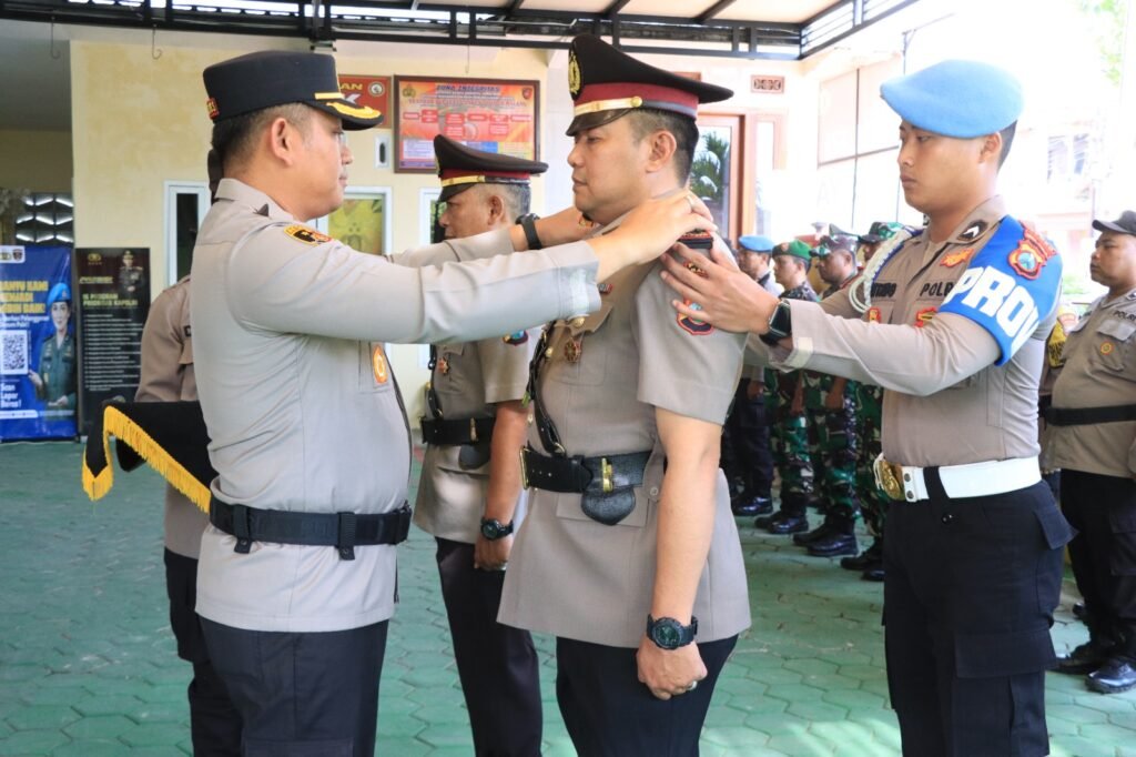 Kapolres Malang Pimpin Sertijab Kapolsek Tajinan, Dorong Sinergi dan Pelayanan Humanis - Teropong Rakyat