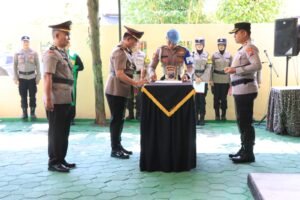 Kapolres Malang Pimpin Sertijab Kapolsek Tajinan, Dorong Sinergi dan Pelayanan Humanis - Teropong Rakyat