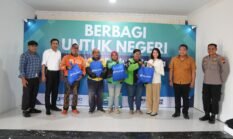 Berkah untuk Semarang: Pelindo Solusi Logistik Salurkan 1.000 Paket Sembako bagi Masyarakat dan Ojol