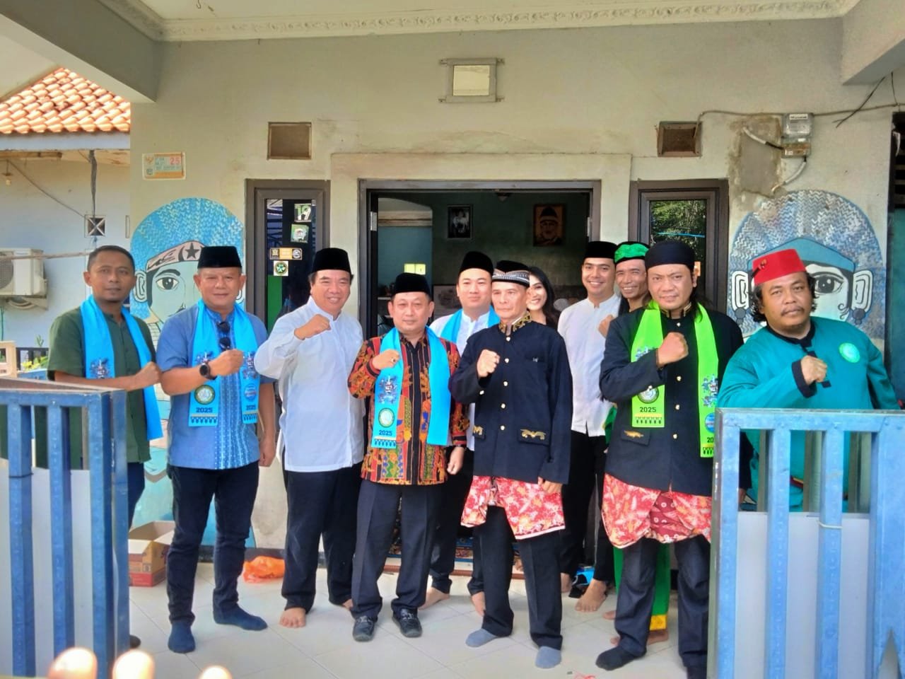 Dari Silat Hingga Santunan: Gebyar Budaya Sanggar Sinlamba Batavia Sentuh Hati Warga Sunter Jaya - Teropong Rakyat