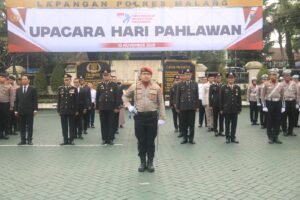 Peringati Hari Pahlawan ke-80, Polres Malang Gelar Upacara - Teropong Rakyat