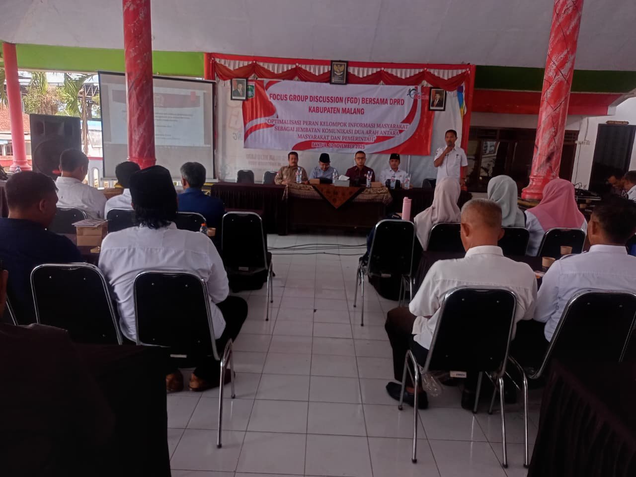 DPRD Kabupaten Malang Gelar FGD di Bantur: Dorong Optimalisasi Peran KIM sebagai Jembatan Informasi Masyarakat dan Pemerintah