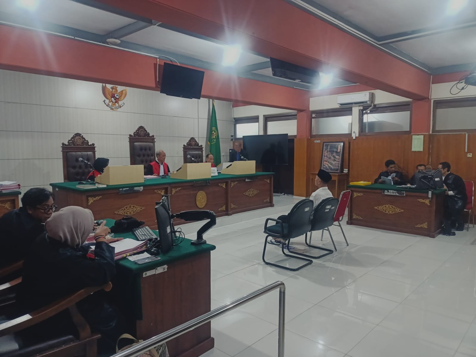 Persidangan Perkara Tindak Pidana Pencabulan di salah satu Pondok Pesantren di Kota Batu
