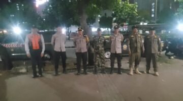 Cegah Gauntibmas, Polsek Kemayoran Gelar Patroli Dialogis