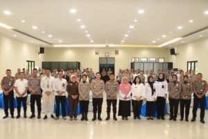 Portal Berita Indonesia dan Dunia Terkini Hari Ini, Update Harian Terbaru, Terlengkap, Tajam, Aktual dan Berimbang. Polres Malang dan Sespimma Angkatan 74 Gelar FGD, Bahas Penanganan ABH - Teropong Rakyat